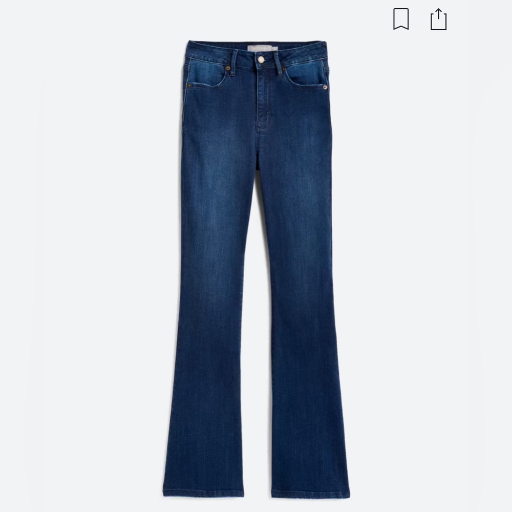 Flare regular length jeans